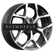 Диски СКАД 6,5x16/5x112 ET43 D57,1 KL-368 Алмаз Диски СКАД 6,5x16/5x112 ET43 D57,1 KL-368 Алмаз