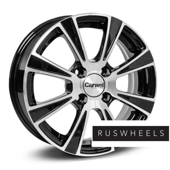 Диски Carwel R14 / 5.5J PCD 4x100 ЕТ 43 ЦО 60.1 Йота