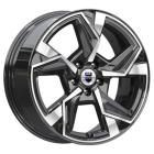 Диски КиК 7.5\R18 5*114.3 ET45 d67.1 Алмаз черный
