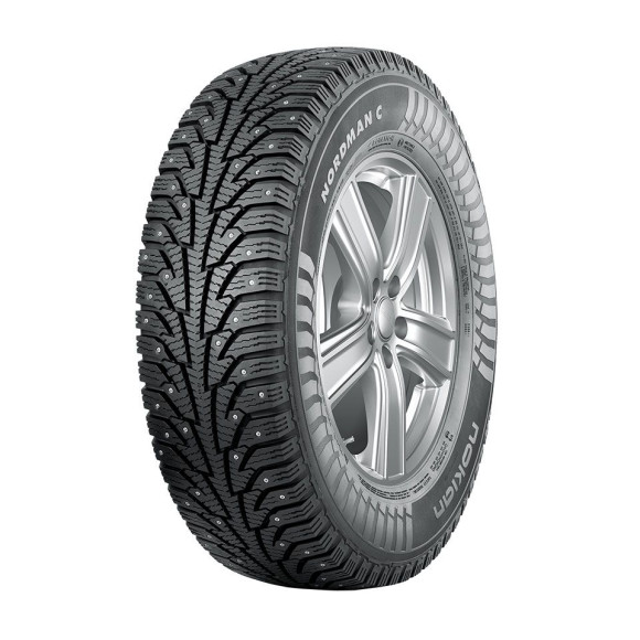 Шины Ikon Tyres 185/75 r16c Nordman C 104/102R Шипы Шины Ikon Tyres 185/75 r16c Nordman C 104/102R Шипы
