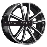 Диски Replay 7,5x18/5x108 ET46 D63,3 GL76 BKF (конус, C570)