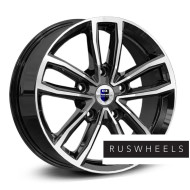 Диски КиК R17 / 6.5J PCD 5x114.3 ЕТ 40 ЦО 66.1 Каланг