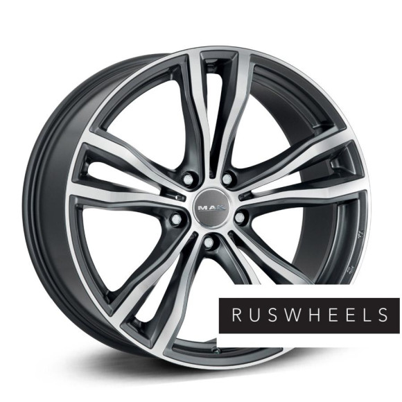 Диски MAK R21 / 11.5J PCD 5x112 ЕТ 38 ЦО 66.6 X-Mode