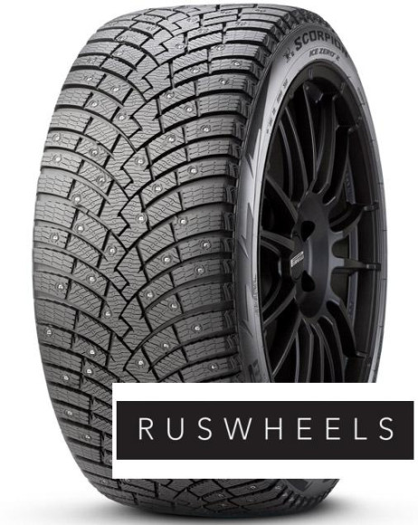 Шины Pirelli 235/50R19 103H XL Scorpion Ice Zero 2 TL (шип.) Шины Pirelli 235/50R19 103H XL Scorpion Ice Zero 2 TL (шип.)
