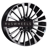 Диски Replay 10,5x22/5x112 ET43 D66,6 B240 BKF (конус, B640) Диски Replay 10,5x22/5x112 ET43 D66,6 B240 BKF (конус, B640)