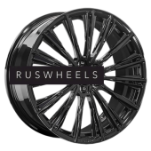 Диски LS Forged 9x21/5x114,3 ET35 D60,1 LS FG46 BK (конус, C570)