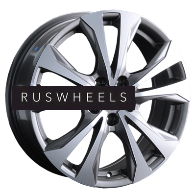 Диски Replay 7x18/5x114,3 ET38 D67,1 MI163 GMFP (конус, C570) Диски Replay 7x18/5x114,3 ET38 D67,1 MI163 GMFP (конус, C570)