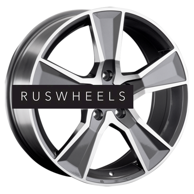 Диски Replay 8x20/5x112 ET48 D66,6 A157(MR) SF (конус, C570-01)