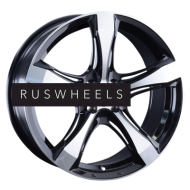 Диски LS 7,5x17/5x114,3 ET45 D67,1 1053 BKF (конус)