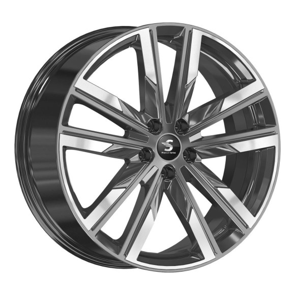 Диски СКАД Premium 8,0\R20 5*108 ET36 d65.1 Diamond gloss graphite