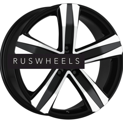 Диски MAK 6,5x16/5x160 ET60 D65,1 Stone 5 3 Black mirror