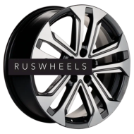 Диски Khomen Wheels 7x18/5x114,3 ET35 D60,1 KHW1803 (Changan/Geely/Lexus/Suzuki/Toyota) Gray-FP Диски Khomen Wheels 7x18/5x114,3 ET35 D60,1 KHW1803 (Changan/Geely/Lexus/Suzuki/Toyota) Gray-FP
