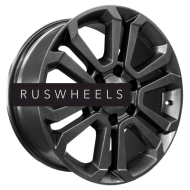 Диски Khomen Wheels 7,5x18/6x139,7 ET45 D93,1 KHW1817 (Mazda BT50) Gray