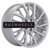 Диски Khomen Wheels 7,5x18/5x108 ET47 D60,1 KHW1804 (Chery Tiggo 8/8 Pro) F-Silver