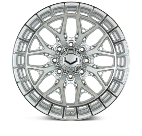 Диски Vossen HFX-1 22x12, Цвет: Silver Polished (8 болтов) Диски Vossen HFX-1 22x12, Цвет: Silver Polished (8 болтов)