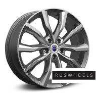 Диски КиК R18 / 7.5J PCD 5x114.3 ЕТ 37 ЦО 66.6 Портер