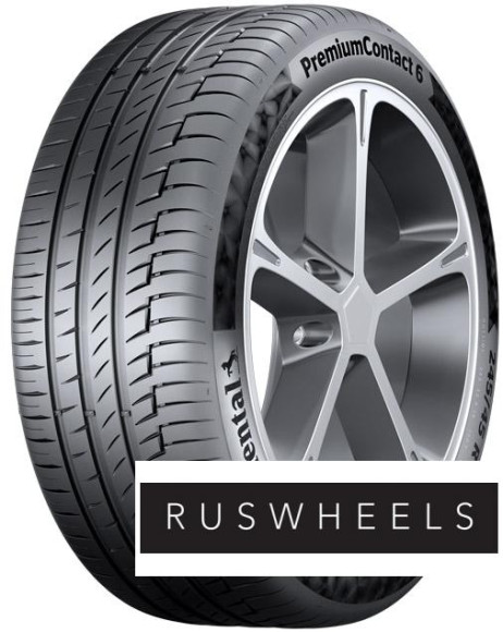 Шины Continental 205/40 r18 PremiumContact 6 86W Runflat