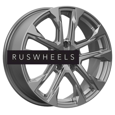 Диски СКАД 7x17/5x114,3 ET35 D67,1 Атакор (КЛ376) Графит