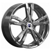 Диски КиК 7,0\R18 5*114.3 ET45 d67.1 Кварц