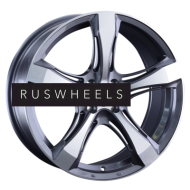 Диски LS 7,5x17/5x114,3 ET45 D67,1 1053 GMF (конус)