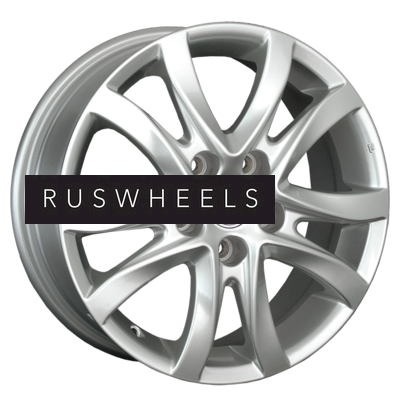 Диски Replay 7,5x17/5x114,3 ET45 D60,1 TY406 Sil (конус, C570)