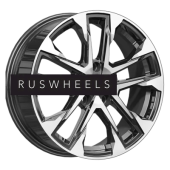 Диски СКАД 7x17/5x114,3 ET45 D67,1 Атакор (КЛ376) Алмаз