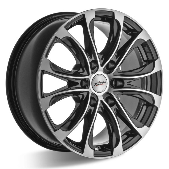 Диски X'trike  X-134  8,0\R18 6*139,7 ET36  d100,1  BK/FP  [82757]  TANK 300/500