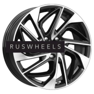 Диски КИК 7x18/5x114,3 ET51 D67,1 КС883 Алмаз черный SK