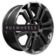 Диски Khomen Wheels 7,5x18/6x139,7 ET45 D93,1 KHW1817 (Mazda BT50) Gray-FP