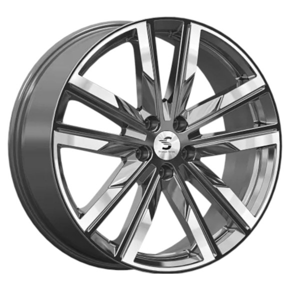 Диски СКАД Premium  КР014 (20CX-9)  8,0\R20 5*114,3 ET45  d67,1  Diamond gloss graphite  [79393]