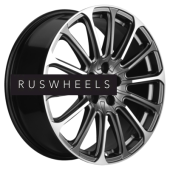 Диски Khomen Wheels 7,5x19/5x114,3 ET51 D67,1 KHW1910 (Kia Sportage / Hyundai Tucson) Gray-FP