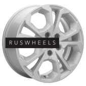 Диски Khomen Wheels 6,5x17/5x108 ET33 D60,1 KHW1711 (Chery/Exeed) F-Silver Диски Khomen Wheels 6,5x17/5x108 ET33 D60,1 KHW1711 (Chery/Exeed) F-Silver
