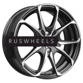 Диски iFree 6x16/5x114,3 ET40 D67,1 Такеши (КС877) Блэк Джек