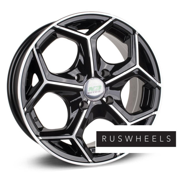 Диски N2O R14 / 6J PCD 4x100 ЕТ 45 ЦО 73.1 Y741 Диски N2O R14 / 6J PCD 4x100 ЕТ 45 ЦО 73.1 Y741