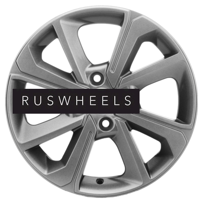 Диски Khomen Wheels 6x15/4x100 ET37 D60,1 KHW1501 (XRay) G-Silver