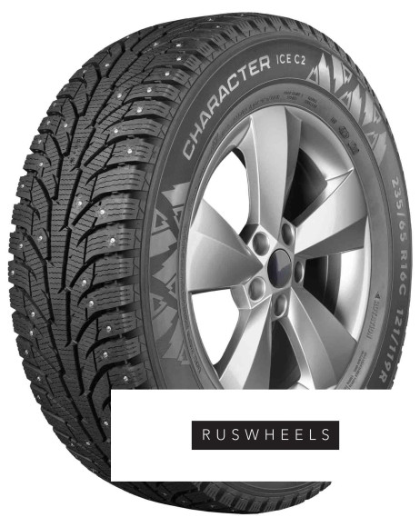 Шины Ikon 195/75 r16c Character Ice C2 107/105R Шипы Шины Ikon 195/75 r16c Character Ice C2 107/105R Шипы