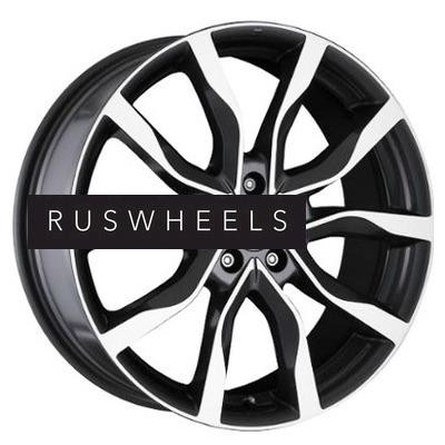 Диски MAK 9x21/5x108 ET38,5 D63,4 Highlands Black mirror Диски MAK 9x21/5x108 ET38,5 D63,4 Highlands Black mirror