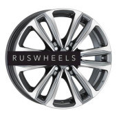 Диски MAK 8x18/6x139,7 ET53 D92,3 Safari 6 Gunmetal Mirror Face