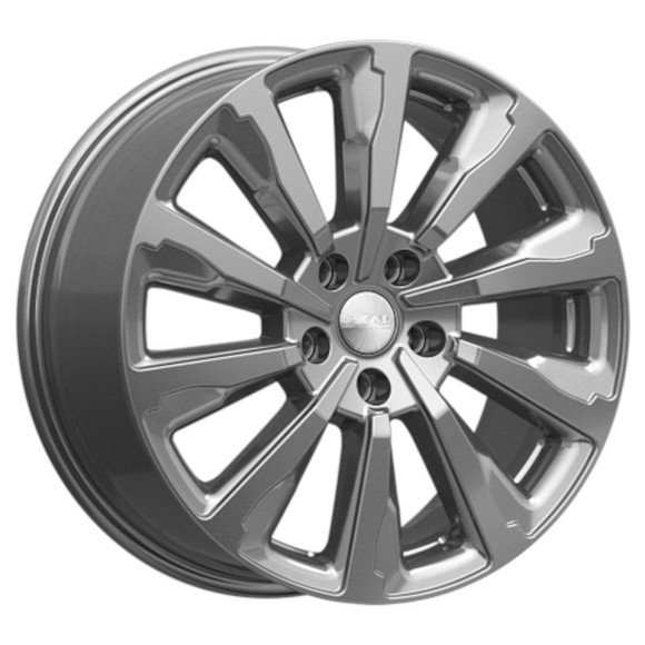 Диски СКАД  Астер  8,0\R18 5*114,3 ET37  d66,6  Графит  [4100727]  <С>