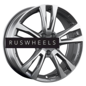 Диски Replay 7,5x17/5x114,3 ET45 D64,1 H149 GMF (конус, C570)