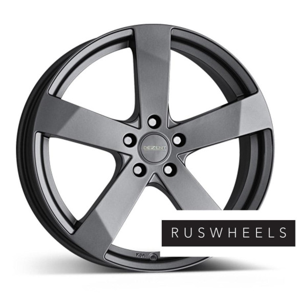 Диски Dezent R17 / 7J PCD 5x114.3 ЕТ 48 ЦО 71.6 TD graphite