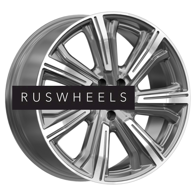 Диски Premium Series 8,5x20/5x114,3 ET54 D67,1 Kleemann (КР1067) Diamond Gloss Graphite