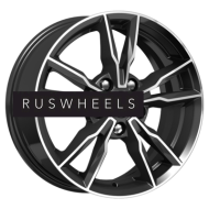 Диски iFree 6,5x16/5x112 ET40 D66,6 Икигай (КС865) Блэк Джек Диски iFree 6,5x16/5x112 ET40 D66,6 Икигай (КС865) Блэк Джек