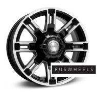 Диски КиК R16 / 7.5J PCD 6x139.7 ЕТ 30 ЦО 100.1 Полюс