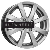 Диски КИК 5,5x14/4x100 ET39 D56,6 Джемини-оригинал (КС480) Дарк платинум