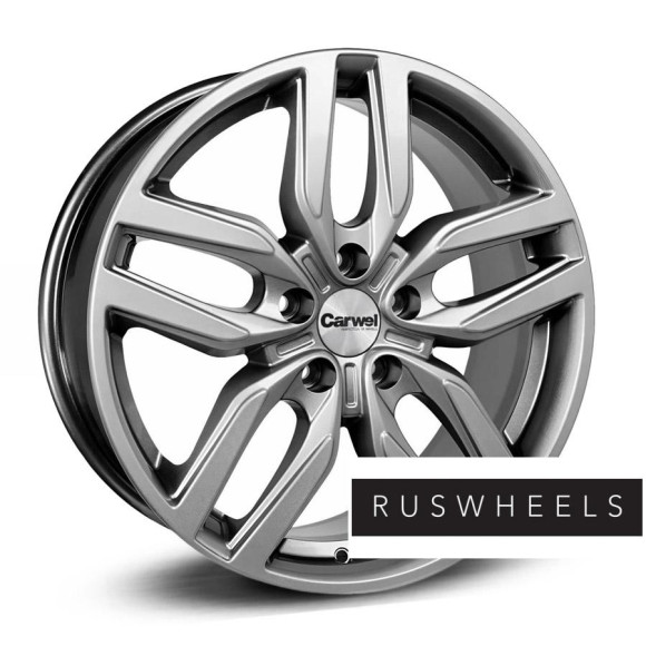 Диски Carwel R18 / 7.5J PCD 5x112 ЕТ 37 ЦО 66.6 Нарбус