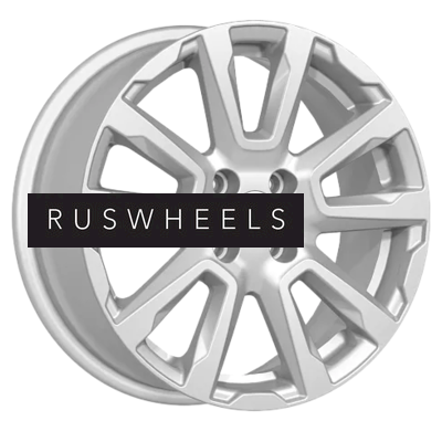 Диски КИК 6,5x16/4x100 ET41 D60,1 КС1026 Сильвер Диски КИК 6,5x16/4x100 ET41 D60,1 КС1026 Сильвер