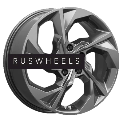 Диски СКАД 7x17/5x112 ET40 D57,1 KL-366 Графит