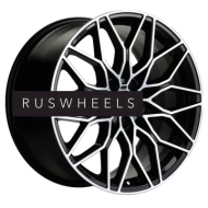 Диски Khomen Wheels 8,5x19/5x114,3 ET45 D60,1 KHW1902 (Camry) Black-FP