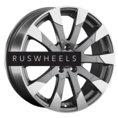 Диски Replay 7,5x17/5x108 ET47 D60,1 FD133(CHR) GMF (конус, C570)